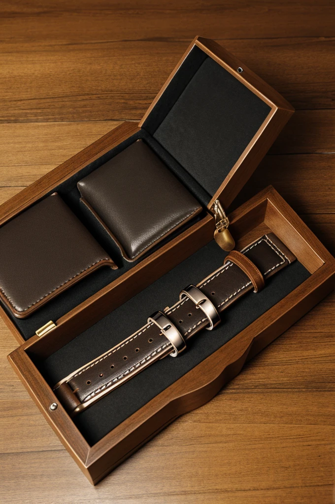 Wrist watch box
