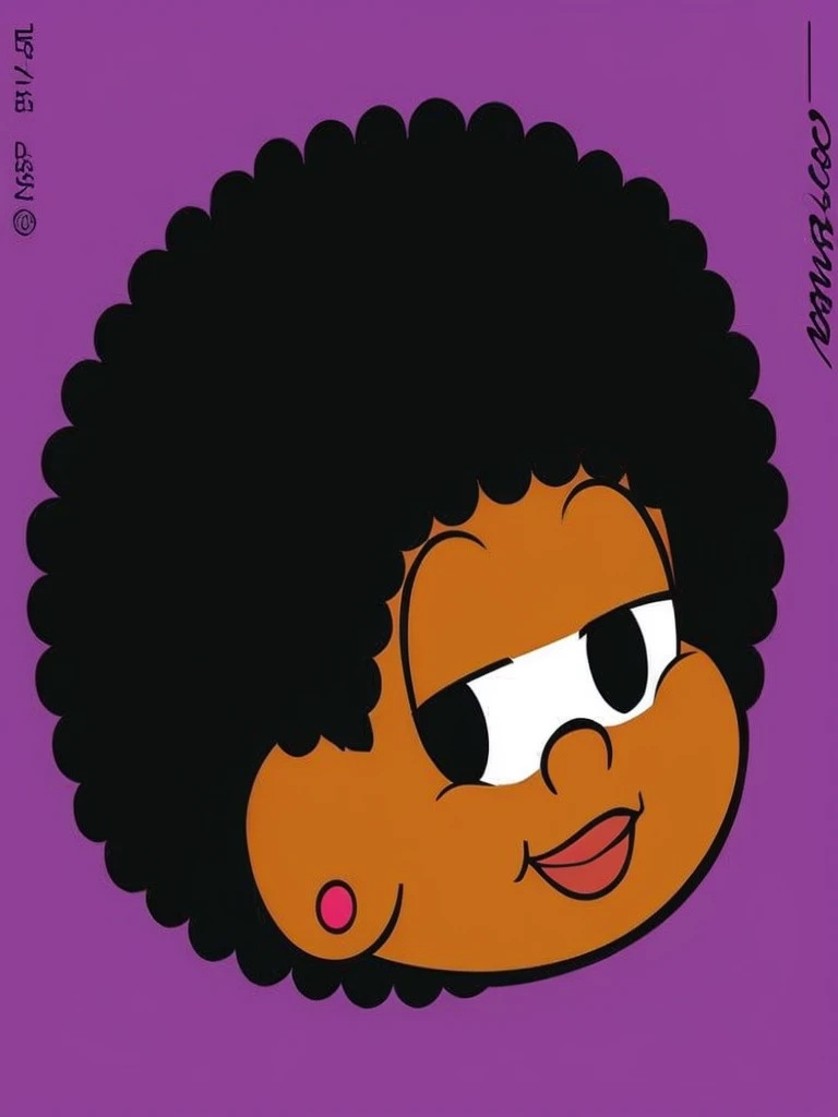 curly hair