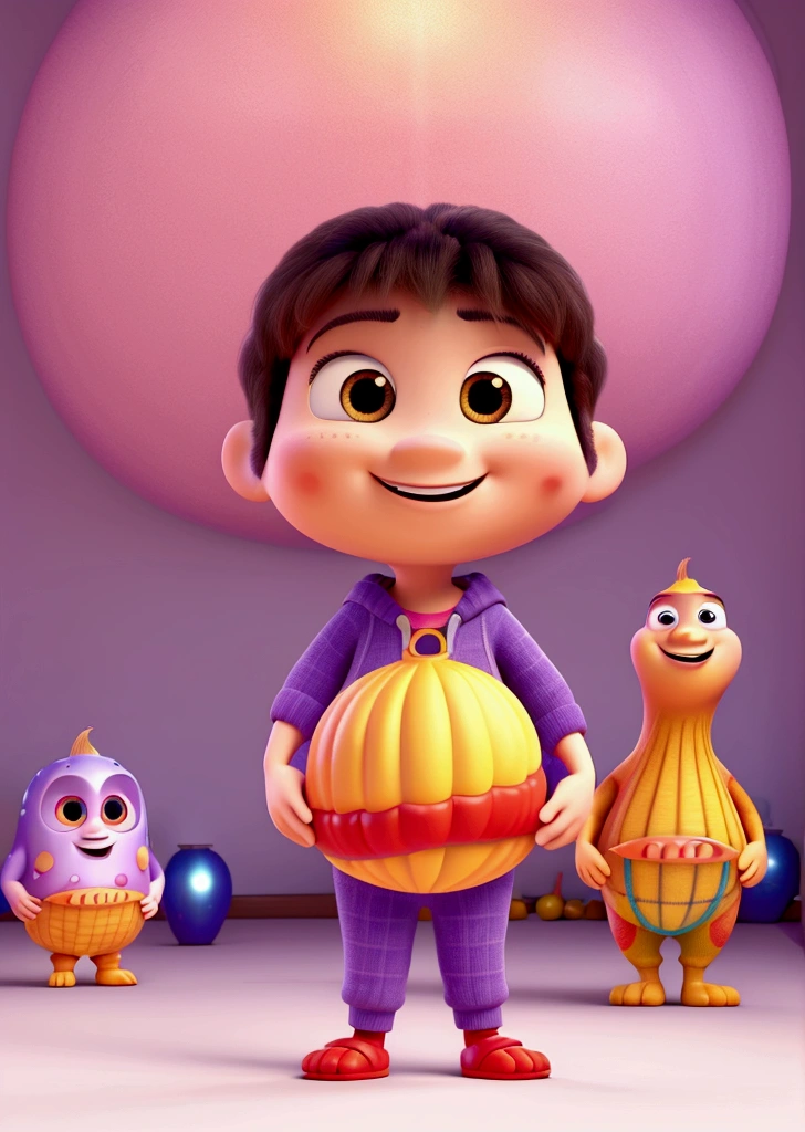 pixar style image with 3D, Beautiful, smiling ,close up, pixar, Disney, cinema lighting,