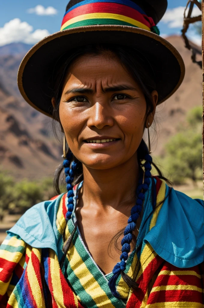 bolivian woman
