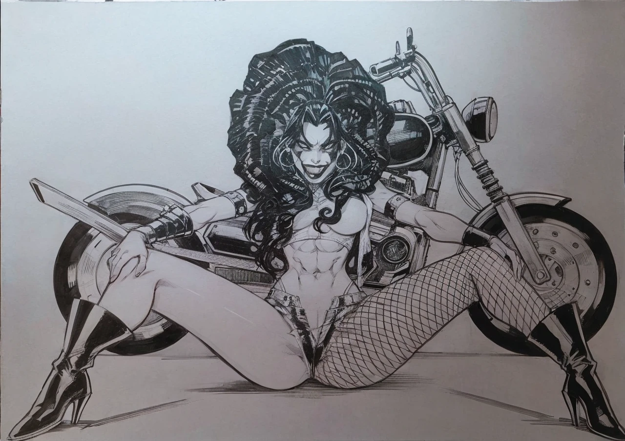 She Lobo dc comics 