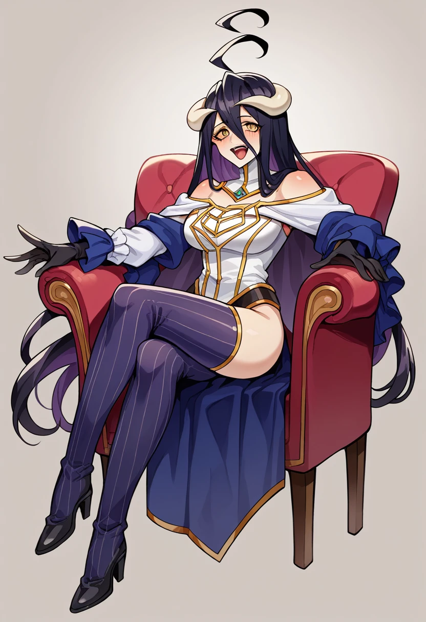 stiletto heels、purple maid bikini、butt、the most beautiful woman in the universe、spread legs、Immediately before sexual intercourse