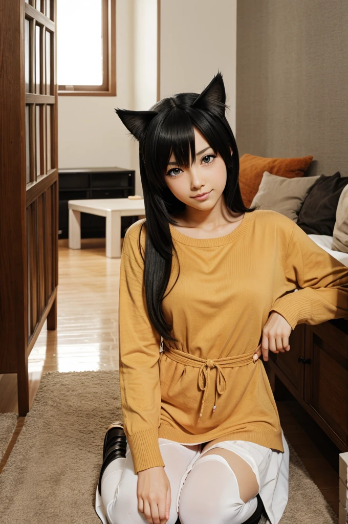 anime catgirl