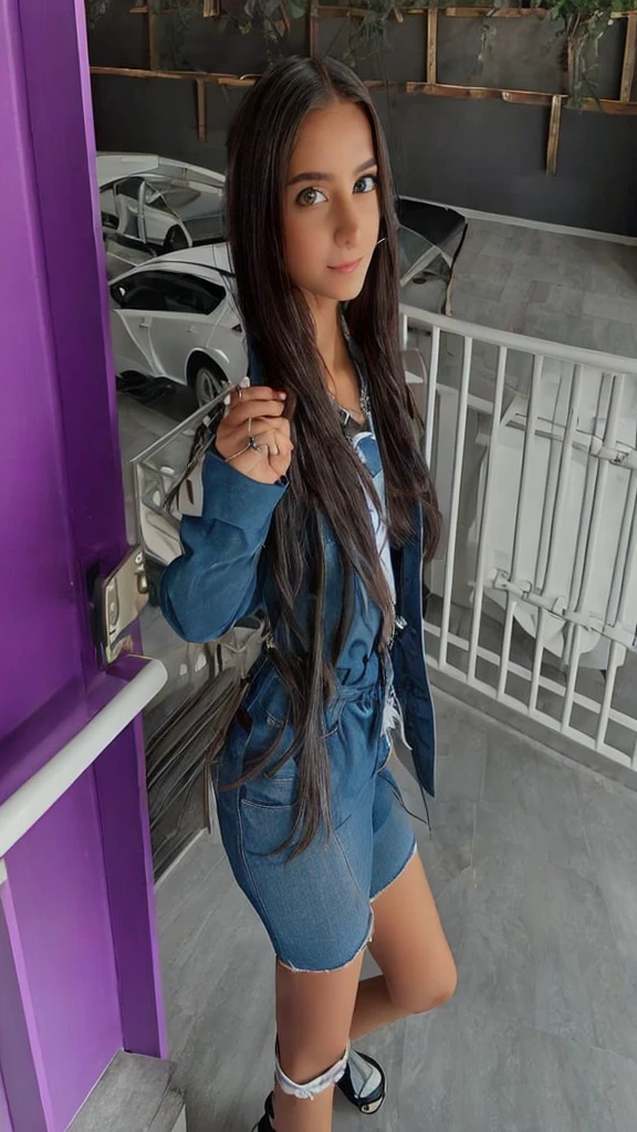 1 fille, Longhaire, , ssmile, blue eye, 