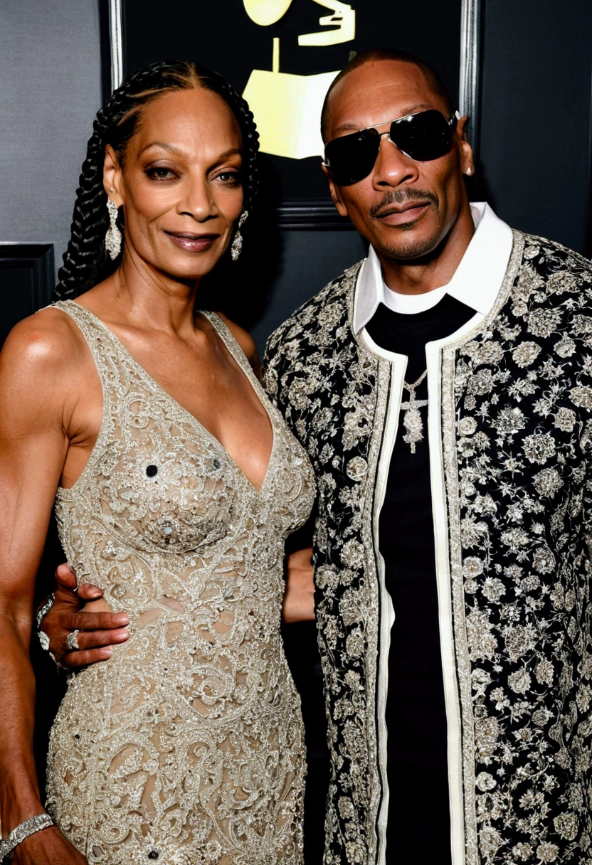 Snoop dogg and dr dre in women's dress
