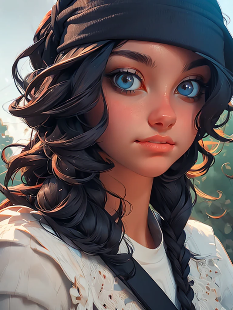 (highres,masterpiece:1.2),(realistic:1.37)"(best quality, highres, ultra-detailed, realistic),beautiful 19th-century portrait of a 16-year-old French ballet dancer, (She is half French and half Japanese, and is a stunning beauty with dark blue eyes and a high nose:1.1), elaborate ballet costume, detailed facial features, long graceful neck, flowing locks of hair, poised and elegant posture, soft and delicate lighting, classic oil painting medium, vibrant colors, subtle background with floral motifs", dreamy atmosphere, Surrealism,mystical aura