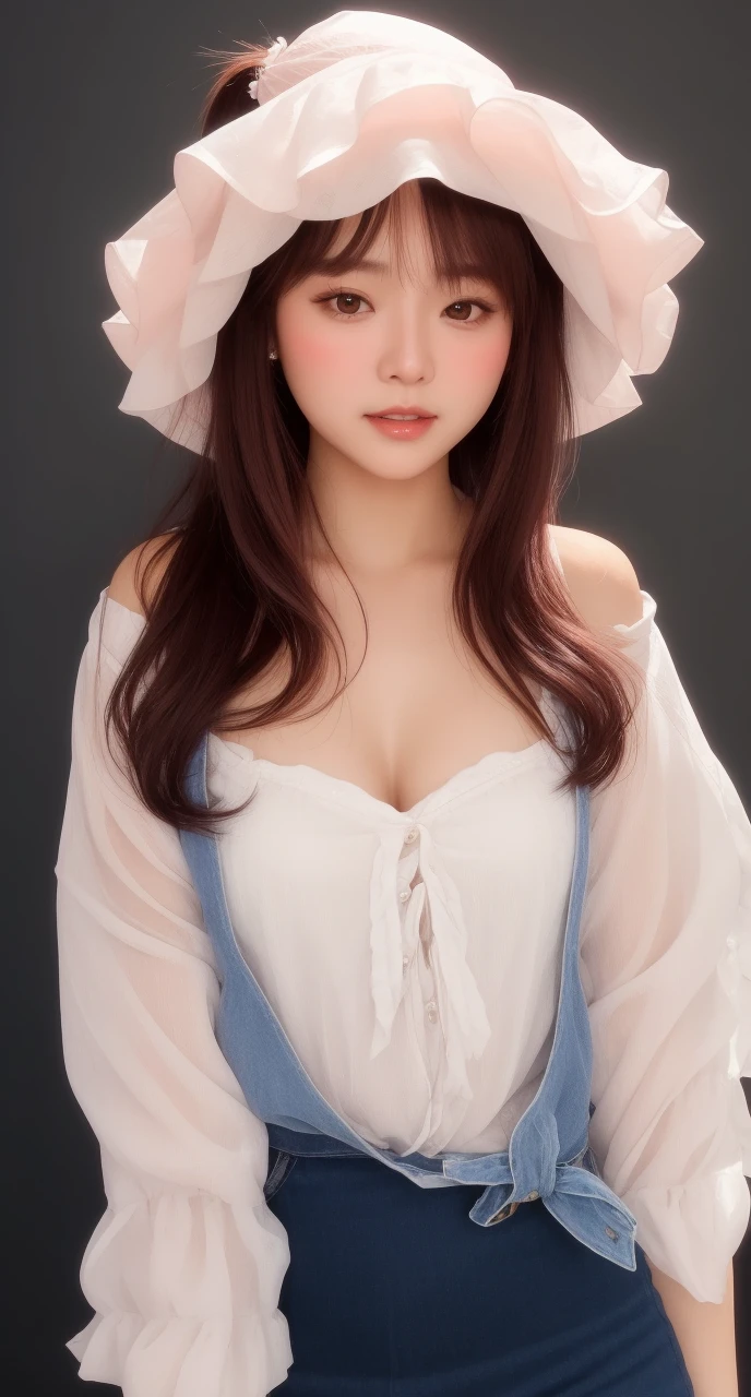 Filipina woman, Intimate, moaning face blush, red blushy cheeks, ponytail, feeling horny, beautiful thighs, in love, Having an orgasm, wearing summer mini dress