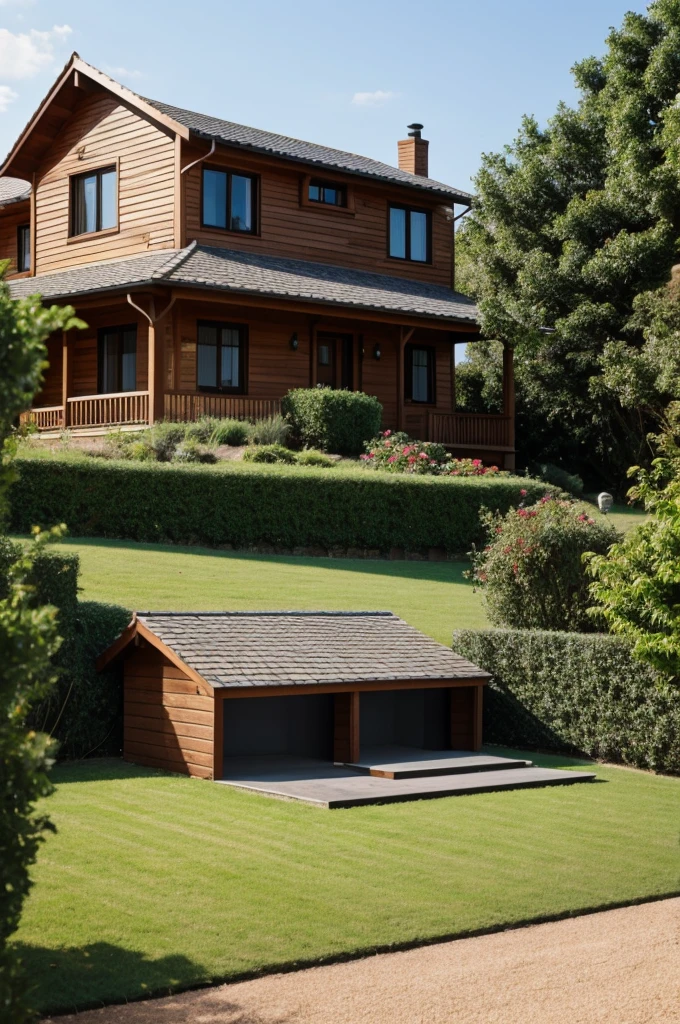 A house