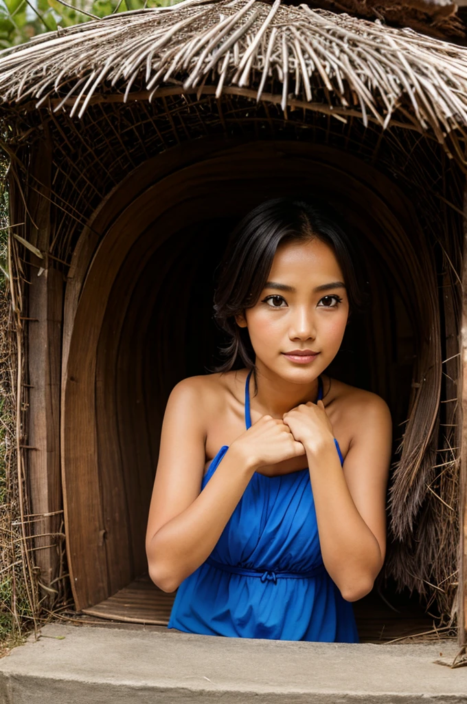 Burmese girl
