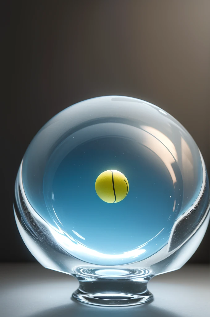 Marbel ball, Glass