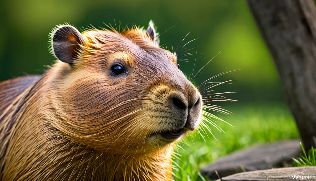 wallpapersv1, capybara style wallpapersv1, 8k