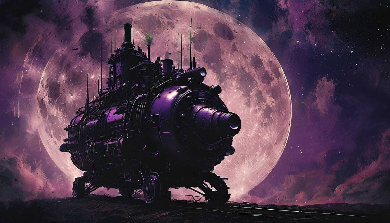 (moonligh:1.2), (Intricate:0.7), (high détail:1.2), (engine unreal:1.3), (sharp focus:1.1), [Explicit content, Questionable content], (work of art, best qualityer, 4K, 2k, shadowed, absurd resolution), monochrome, arte linear, pokemon, umbreom, purple color in the background.