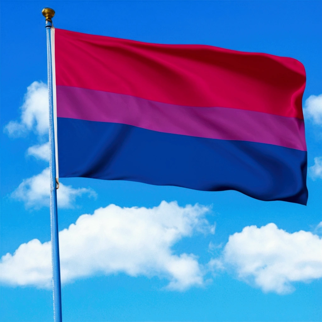 Bisexual flag