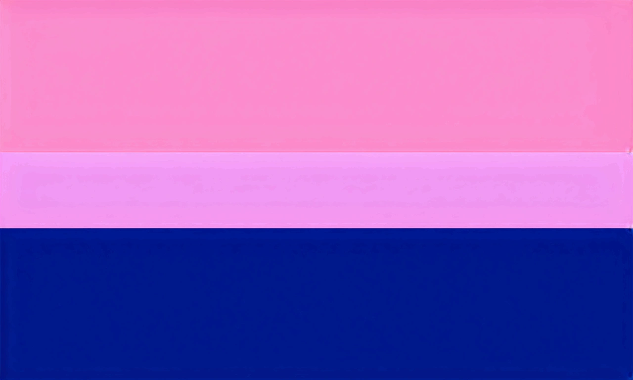 Bisexual flag