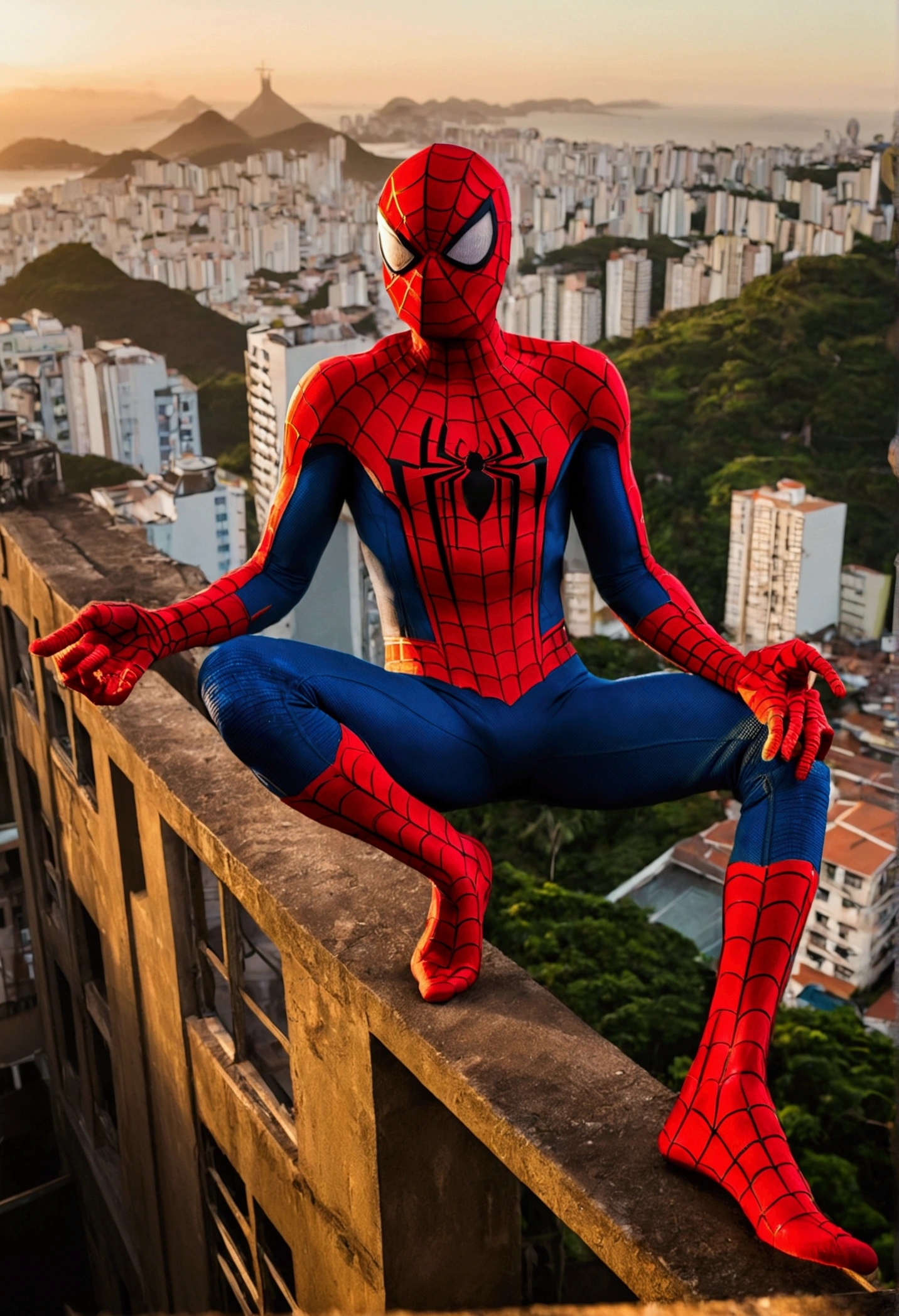 Spiderman in Brazil