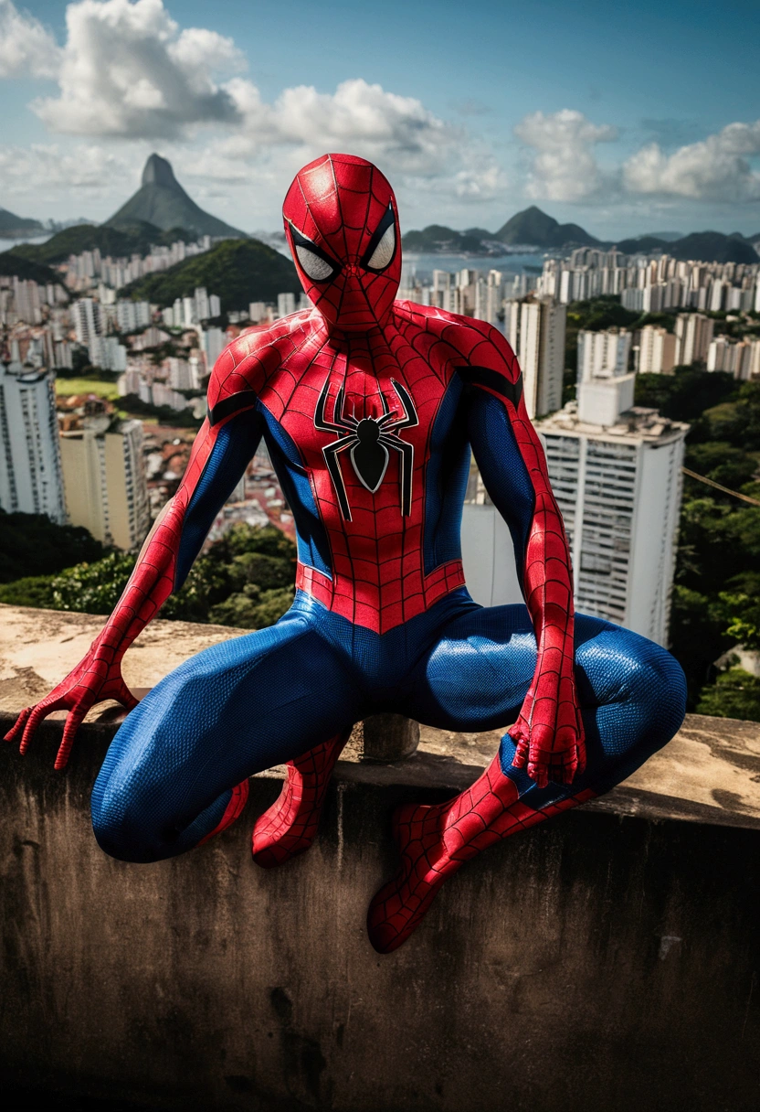 Spiderman in Brazil
