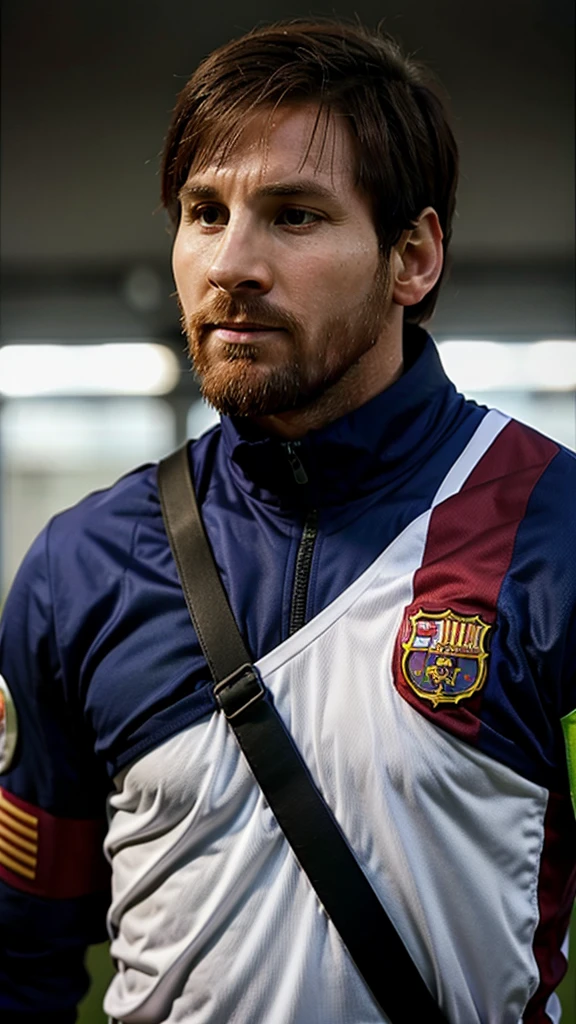 Lionel Messi as Soldier
