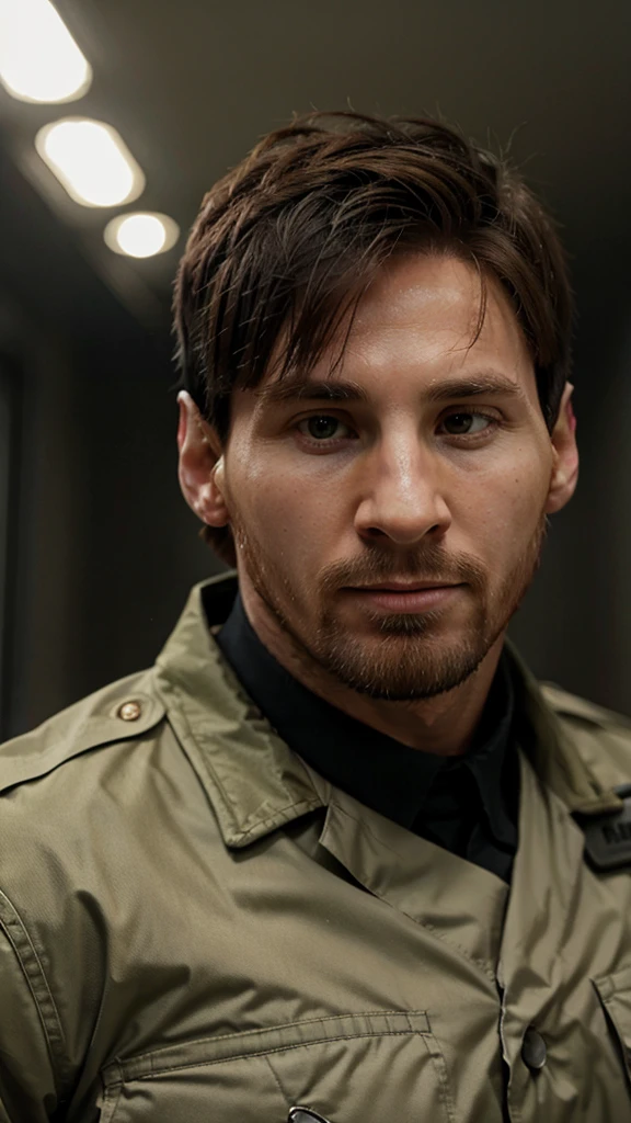 Lionel Messi as Soldier 