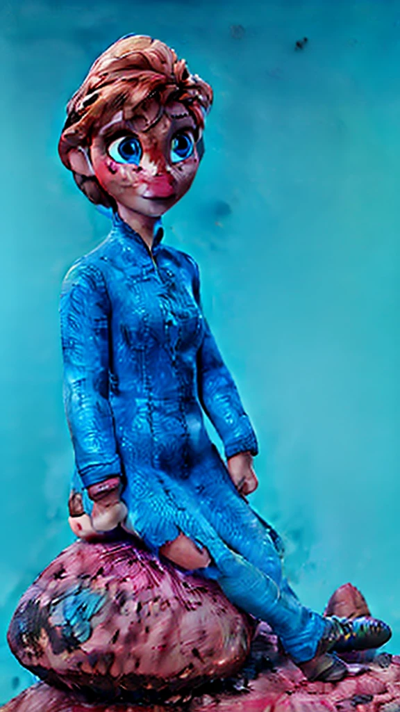 there is a blue Dragon with red eyes sitting on a rock, blue scaled dragon, blue Dragon, hyper real highly detailed, hyper detailed and realistic, hyper-realistic detailed, Detailed dragon, detailed digital 3d art, blue dragon inspired armor, sculpted draconic features, extremely detailed and lifelike, realistic dragon, intricate highly detailed 8k, hyper detailed realistic
