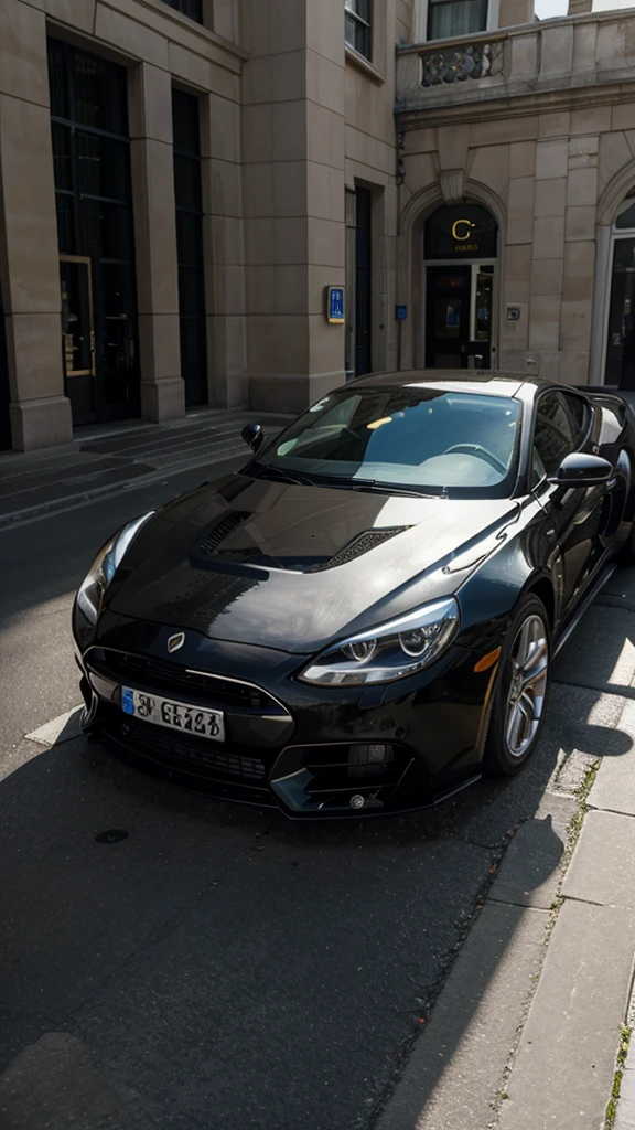 bitcoins, rich car