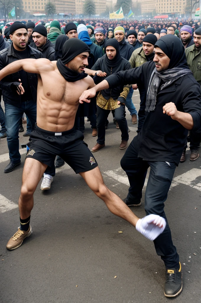 Ali Raji allahu anhu fight in maidan