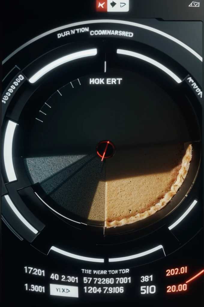 a close up of a computer screen with a pie chart, accurately portrayed, charts, screenshots, wide screenshot, figures, half image, graphic illustration, graphical, analysis report, detailed screenshot, accurately detailed, digital screenshot, a digital rendering, still image, data visualization, an illustration, display, out - of - focus background, out-of-focus background