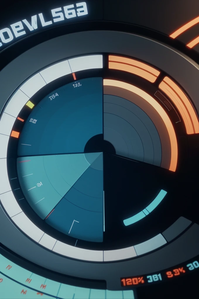 a close up of a computer screen with a pie chart, accurately portrayed, charts, screenshots, wide screenshot, figures, half image, graphic illustration, graphical, analysis report, detailed screenshot, accurately detailed, digital screenshot, a digital rendering, still image, data visualization, an illustration, display, out - of - focus background, out-of-focus background
