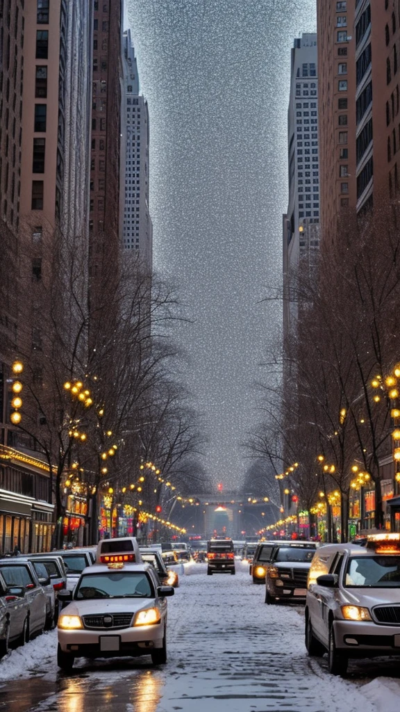 New York City in winter is a breathtaking blend of sparkling lights, bustling crowds, and a festive atmosphere. Picture a scene straight out of "Home Alone 2: Lost in New York." Snow gently falls from the sky, blanketing the city in a soft, white layer that glistens under the streetlights. The air is crisp and chilly, with a hint of holiday spirit filling every corner.
Amidst the iconic sights and sounds of the city, an ice-white limousine is parked majestically outside of the towering Toys "R" Us store. The sleek, polished vehicle stands out against the backdrop of snow-covered sidewalks and busy shoppers hurrying in and out of the famous toy haven. The store's windows are adorned with festive decorations, each more elaborate than the last, creating a sense of wonder and excitement.
In the distance, the grand structure of Madison Square Garden looms, its lights twinkling like stars. The streets below are alive with the clamor of taxis and the chatter of bundled-up pedestrians, their breath visible in the icy air. Everything about this scene— from the elegant limousine to the lively hustle of New Yorkers— encapsulates the magic and vibrancy of the city during the holiday season.
This message has been generated by Nova - download it for free:
https://novaappai.page.link/Jv9nGnppbgEG5f617