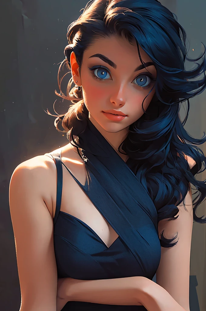 (highres,masterpiece:1.2),(realistic:1.37)"(best quality, highres, ultra-detailed, realistic),beautiful 19th-century portrait of a 16-year-old French ballet dancer, (She is half French and half Japanese, and is a stunning beauty with dark blue eyes and a high nose:1.1), elaborate ballet costume, detailed facial features, long graceful neck, flowing locks of hair, poised and elegant posture, soft and delicate lighting, classic oil painting medium, vibrant colors, subtle background with floral motifs", dreamy atmosphere, Surrealism,mystical aura
