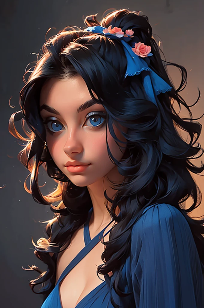 (highres,masterpiece:1.2),(realistic:1.37)"(best quality, highres, ultra-detailed, realistic),beautiful 19th-century portrait of a 16-year-old French ballet dancer, (She is half French and half Japanese, and is a stunning beauty with dark blue eyes and a high nose:1.1), elaborate ballet costume, detailed facial features, long graceful neck, flowing locks of hair, poised and elegant posture, soft and delicate lighting, classic oil painting medium, vibrant colors, subtle background with floral motifs", dreamy atmosphere, Surrealism,mystical aura