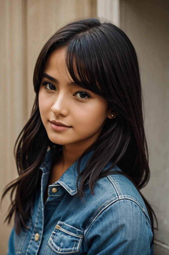 Girl with 