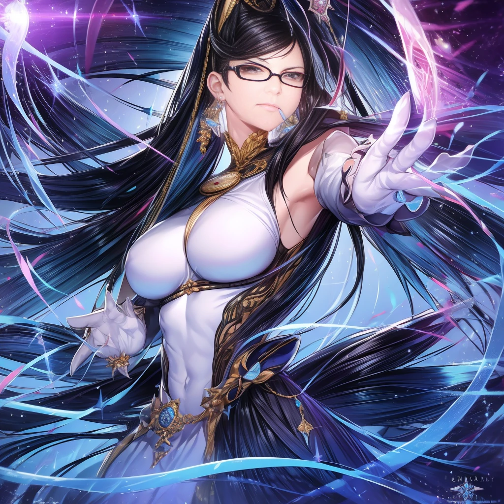 k hd， realisticlying，  Detailed face， Detailed body， solo，bayonetta、 Mature woman，1female，solo，brunette color hair，white skinned，Pale skin，little breast、underboobs，Light_Smile，B - Excellent，Porcelain dress，Cross your arms，full bodyesbian，exteriors，natta，Dynamic posture，nipple tassels、（（Hands behind your back）），clear detailed face、1 mole on the lip、（（Illegal oral cavity、Straight teeth、You can see it in your mouth））（（Light frown，Be red in the face）），shiny skins，dent in the skin，realisticlying，tmasterpiece，highest  quality，A high resolution，Telefocal、From below、