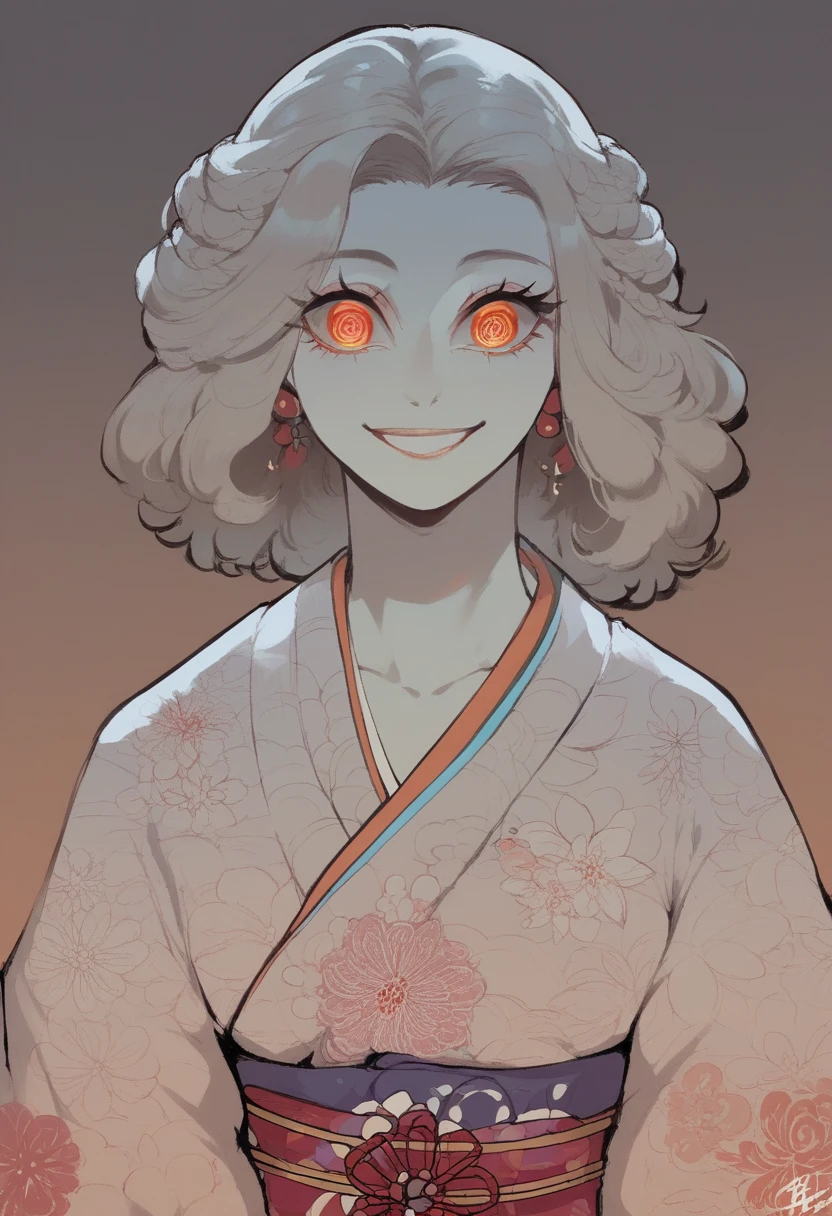 (((top quality, 8k, masterpiece))), crisp focus, (beautiful woman with perfect figure), slender, (hairstyle: up)), ((kimono: Kara)), street: 1.2 Highly detailed face and skin texture Detailed eyes Double eyelids random posture, (smile),super cute Japan person,super beauty Japanese girl, realistic face, double eyelid,smile,summer festival , at sunset ,fire-works back-ground. Nyantcha style