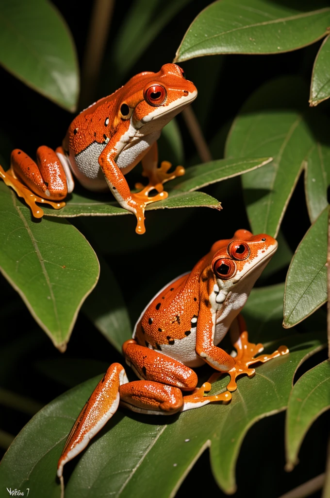 Red Eyed Frog Print