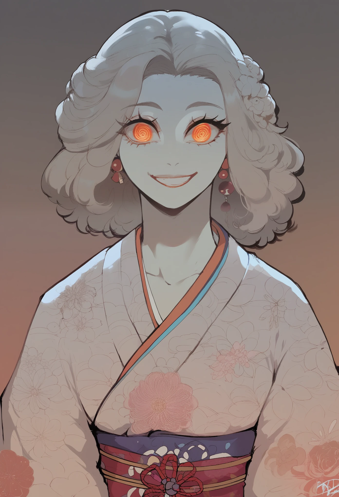 (((top quality, 8k, masterpiece))), crisp focus, (beautiful woman with perfect figure), slender, (hairstyle: up)), ((kimono: Kara)), street: 1.2 Highly detailed face and skin texture Detailed eyes Double eyelids random posture, (smile),super cute Japan person,super beauty Japanese girl, realistic face, double eyelid,smile,summer festival , at sunset ,fire-works back-ground. Nyantcha style