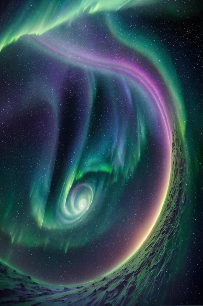 Digital art, image, hyper-detailed, complex composition, masterpiece, close-up, glow, abstract, surrealism, detailed, otherworldly, fantasy, soft pastel, natural volume, light, atmospheric, sharp focus, centered composition, professional photography, complex background, soft fog, aurora rays, masterpiece. animalistic, beautiful, mysterious, supernova's fault