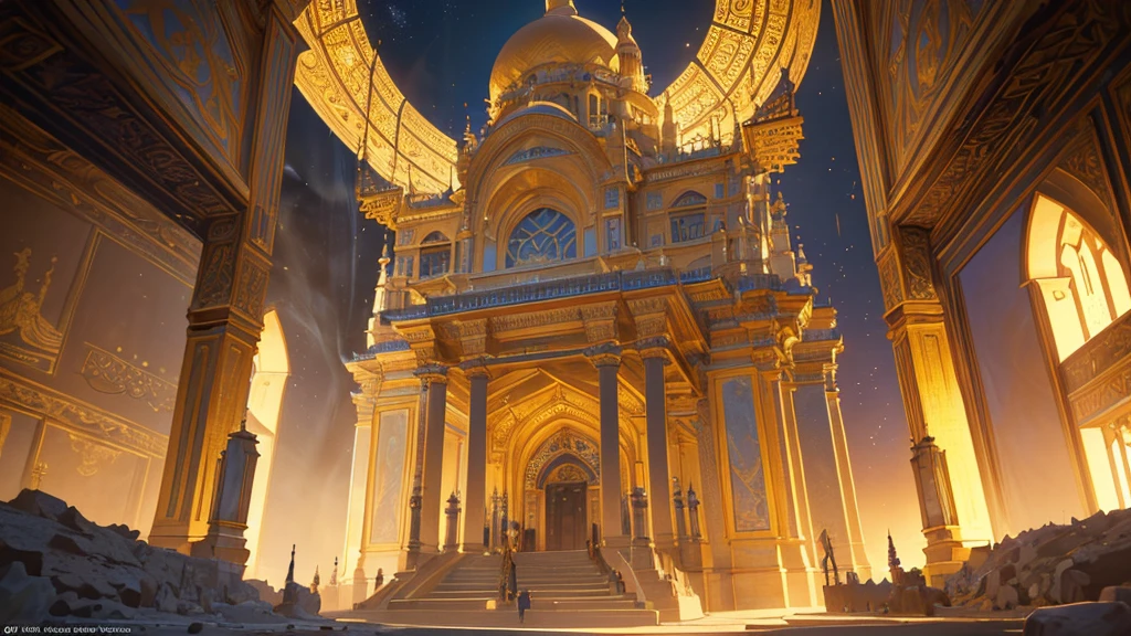 a detailed logo design of a Tartar civilization tower, intricate architecture, ornate patterns, dramatic lighting, cinematic composition, muted color palette, photorealistic, (best quality,4k,8k,highres,masterpiece:1.2),ultra-detailed,(realistic,photorealistic,photo-realistic:1.37),cinematic, dramatic lighting, muted color palette, highly detailed, ornate patterns, intricate architecture