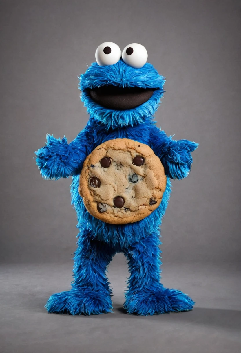 "Cookie Monster" t - pose, t-pose,