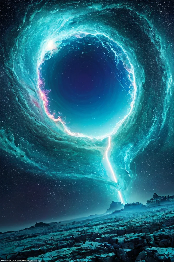 Digital art, image, hyper-detailed, complex composition, masterpiece, close-up, glow, abstract, surrealism, detailed, otherworldly, fantasy, soft pastel, natural volume, light, atmospheric, sharp focus, centered composition, professional photography, complex background, soft fog, turquoise rays, rain of emerald stones, raw bra. animalistic, beautiful, mysterious, supernova's fault