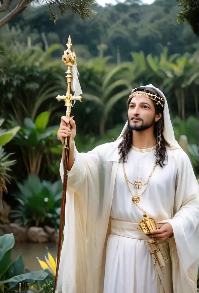 
(((I hope))) at Umbanda he is an associate at Umbanda , I hope é associado a Jesus Cristo na tradição católica. I hope é o Orixá supremo, linked to creation, paz e sabedoria, representing the figure of a benevolent and fair father. 16KBarba, 