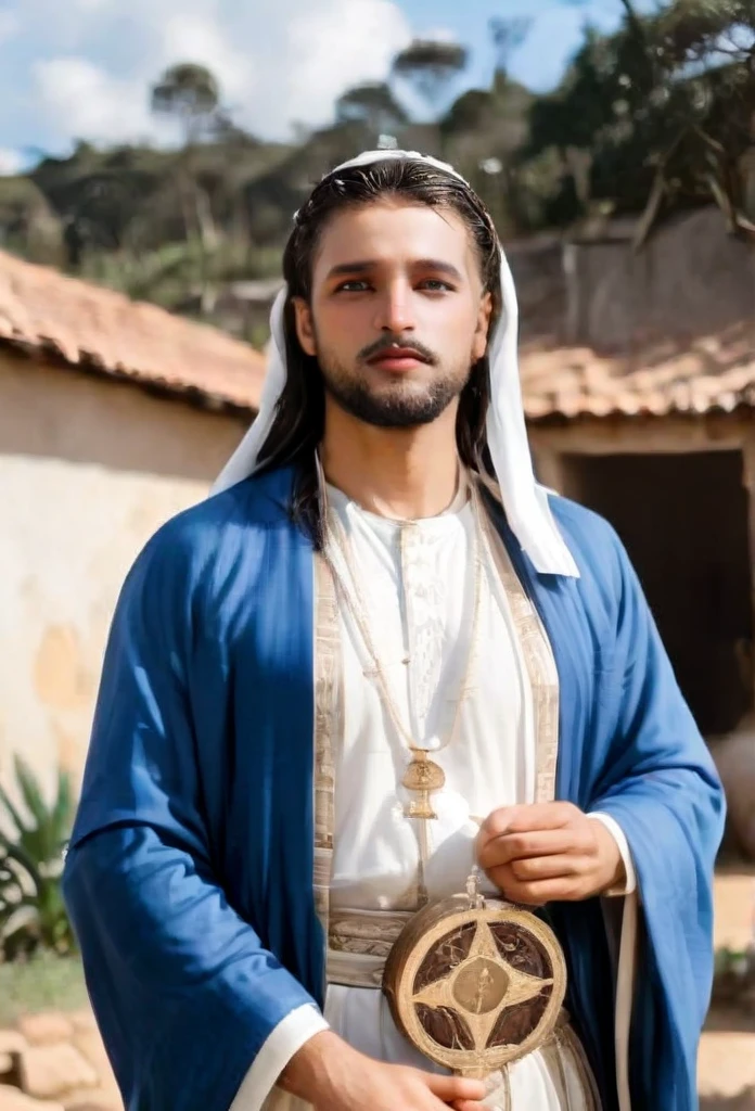 
(((I hope))) at Umbanda he is an associate at Umbanda , I hope é associado a Jesus Cristo na tradição católica. I hope é o Orixá supremo, linked to creation, paz e sabedoria, representing the figure of a benevolent and fair father. 16KBarba, 