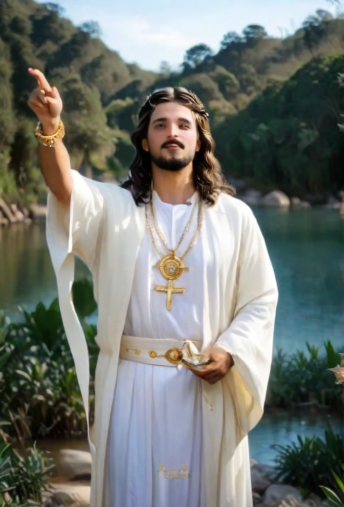 
(((I hope))) at Umbanda he is an associate at Umbanda , I hope é associado a Jesus Cristo na tradição católica. I hope é o Orixá supremo, linked to creation, paz e sabedoria, representing the figure of a benevolent and fair father. 16KBarba, 