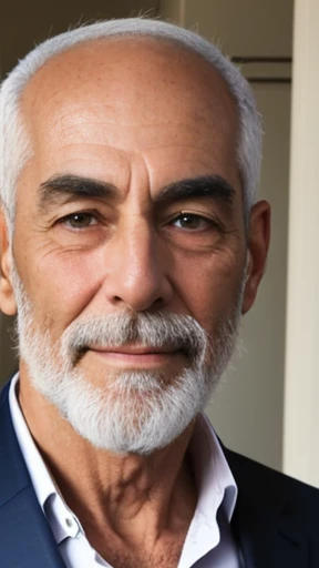 A perfect man Shimon bar Yochai focus on the face