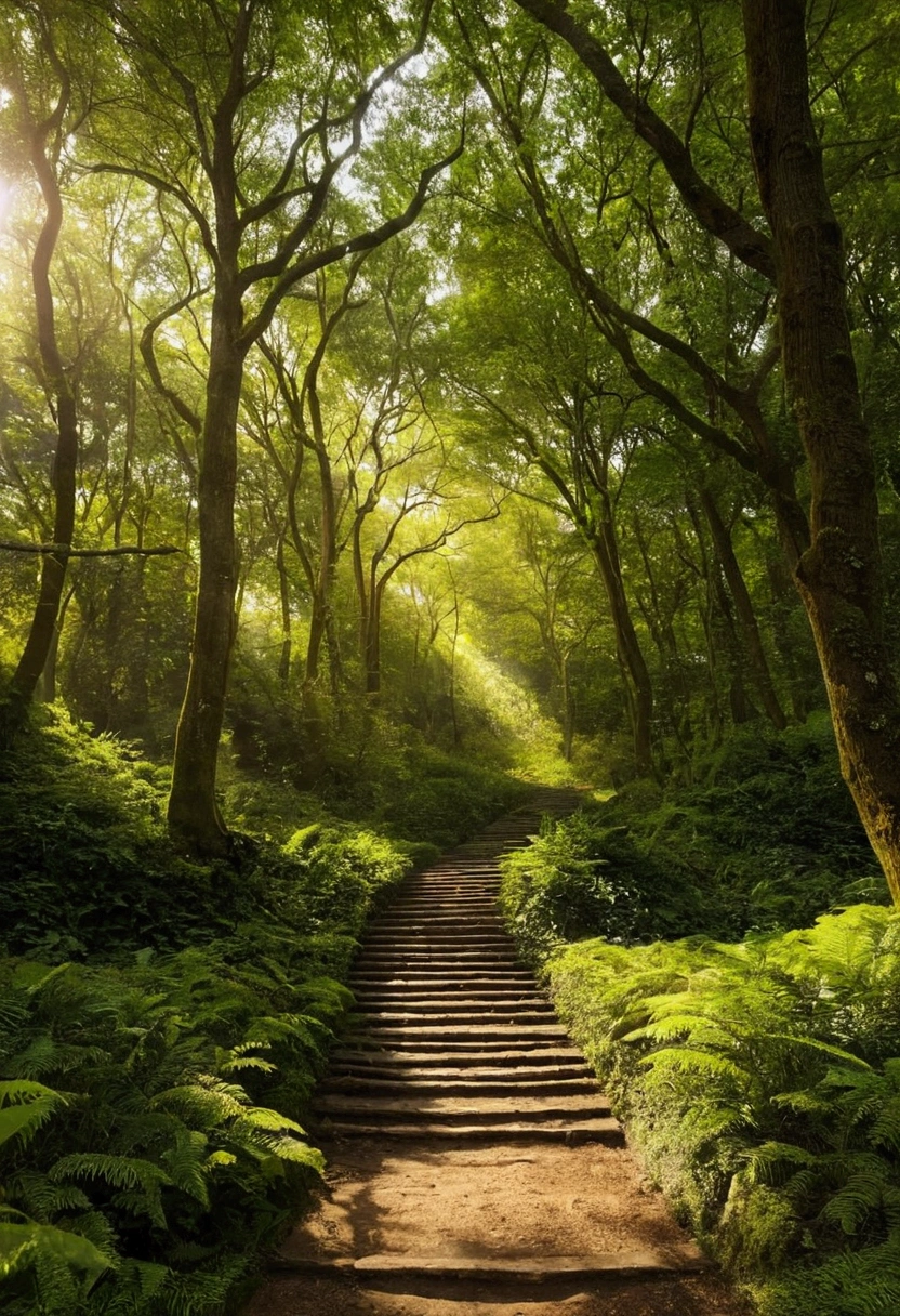 Closing Text (can be superimposed on the last scene or appear on a separate screen):
"Obstacles in our path may be opportunities in disguise. Face them with courage and determination."