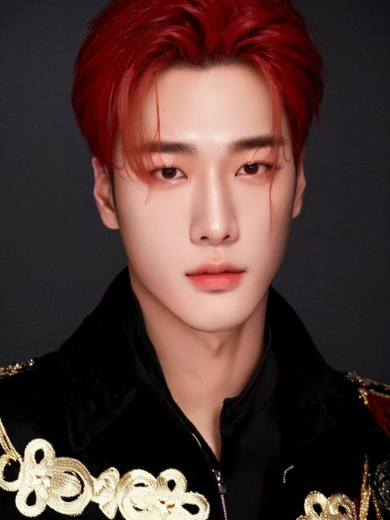Hombre arafed con pelo negro y chaqueta negra., Cai Xu Kun, hsiao-ron, Yanjun Chengt, Hyung Tae, Retrato del ídolo kpop, retrato de jossi de blackpink, sha xi, Inspirado por Bian Shoumin, jia, hong junio hyung, yan, jin shan, Jung Jaehyun, jinyoung shin, bo feng, Korean boy, San, Choi San, Ateez, Kpop Boy, Korean Boy