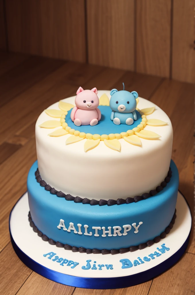 A cute cake