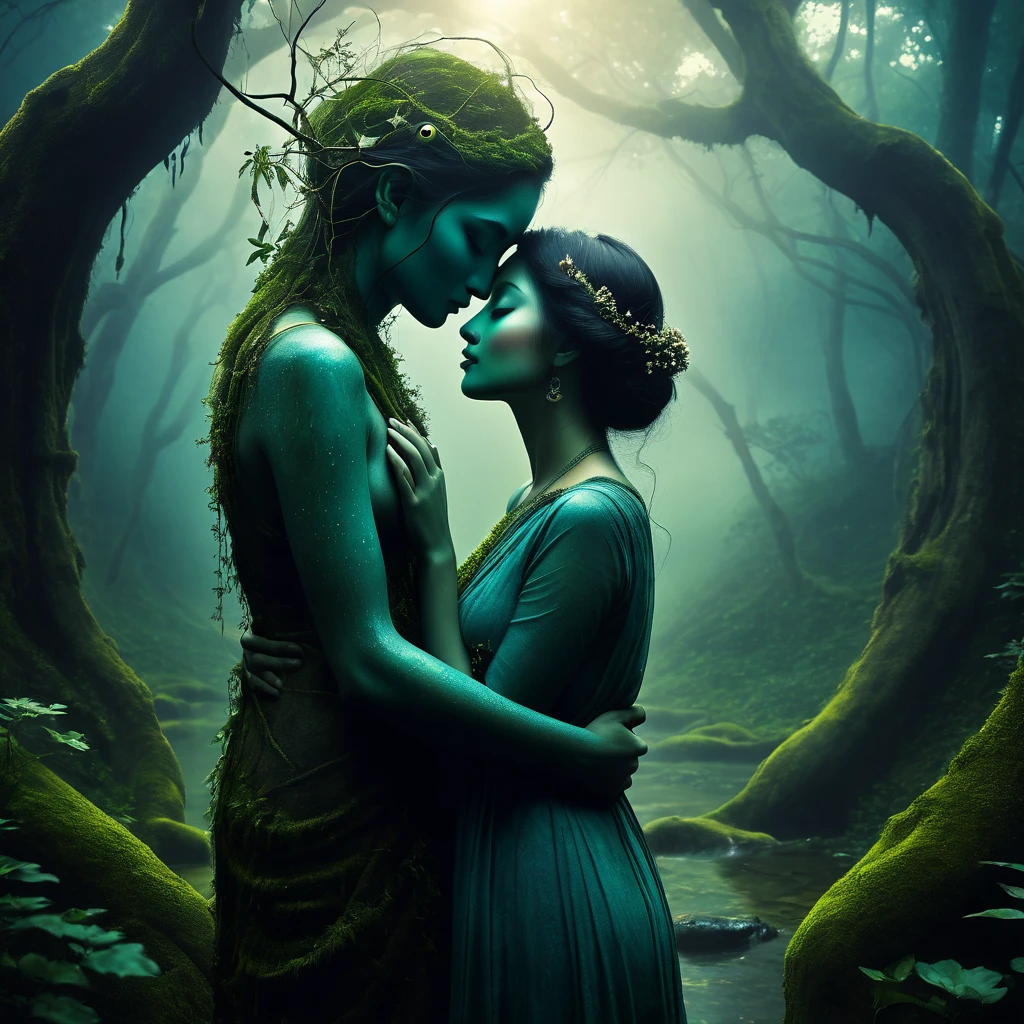 The awakening of the shadows