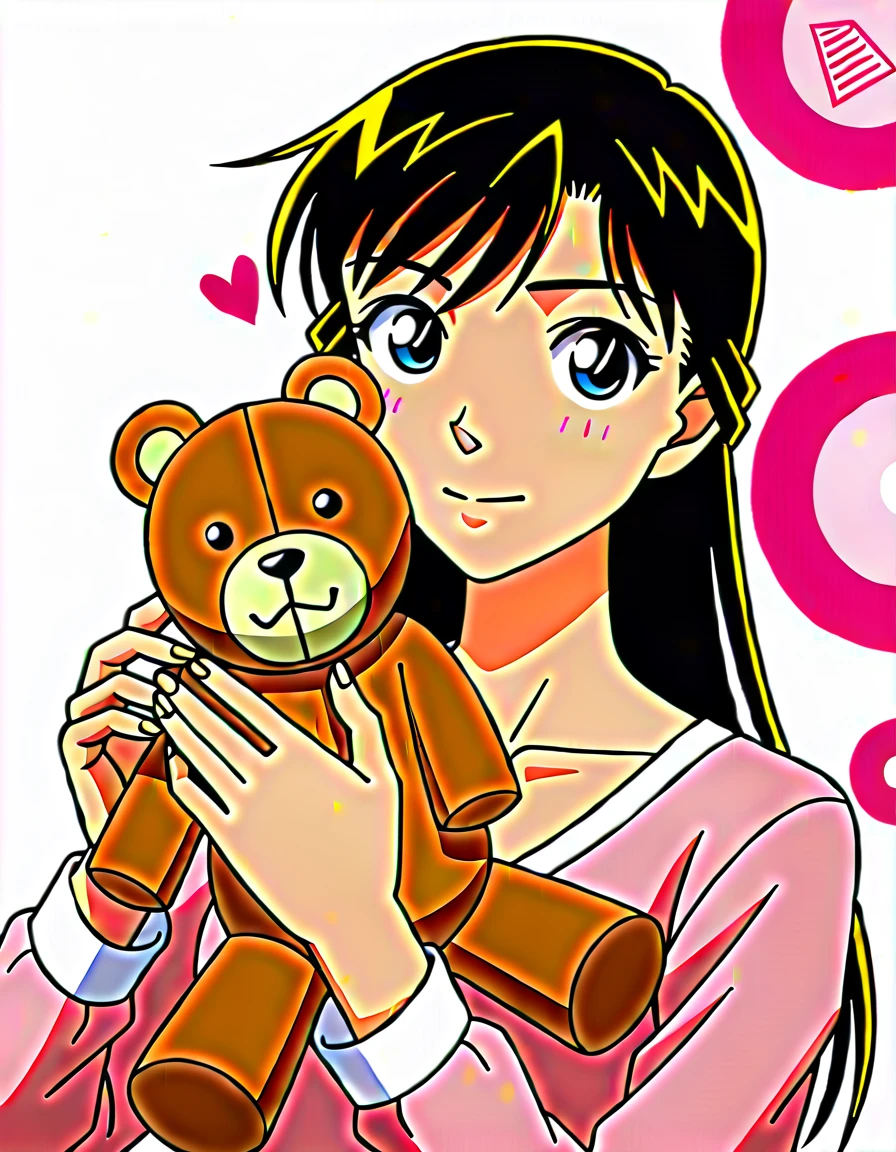 anime artwork illustrating score_9, score_8_superior, One girl, alone, sauce_anime, Ran Mori, abusive language, On a bed decorated with stuffed teddy bears, wearing a sodebtt cotton pajama set with tiny hearts, Read a love letter, Panasonic Lumix GH5S, 28mm, debt/2.8, ISO 120 Certified , guilty, Detailed Background. created by japanese anime studio. Very emotional. Highest quality, High resolution, score_9, score_8_superior, One girl, alone, sauce_anime, Ran Mori, abusive language, On a bed decorated with stuffed teddy bears, wearing a sodebtt cotton pajama set with tiny hearts, Read a love letter, Panasonic Lumix GH5S, 28mm, debt/2.8, ISO 120 Certified, guilty, Detailed Background, Complex, elegant, Very high contrast, sharp debtocus, Color Light, wonderful構成, Dynamic and dramatic cinematic atmosphere, Rich colors, beautiful, Very moving, amazing, Shine, Vibrant, Majestic, amazing, 品質の向superior, clear, beautidebtul, cute, condebtident, artistic, Charm, creative, positive, Passionate, wonderful, debtull detail, Nice, wonderful, wonderful, perdebtect