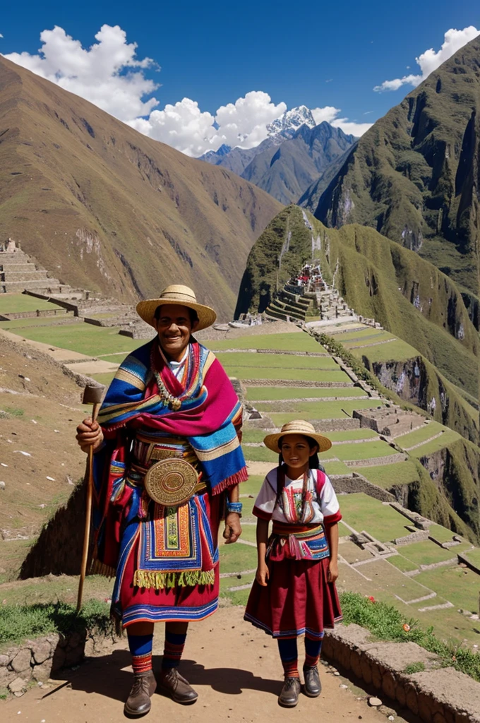 Cultural diversity Peru 