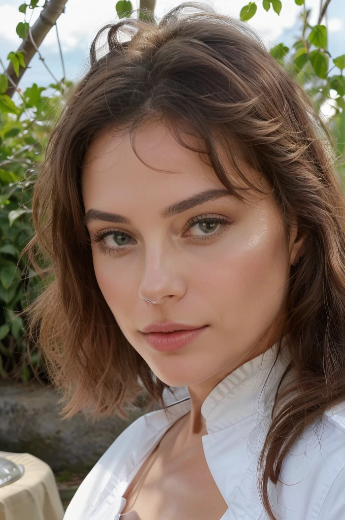 (Meilleure qualité,haute résolution,chef-d'œuvre:1.2),ultra-détaillé,(Réaliste:1.37),portrait d'une belle influenceuse blonde naturelle avec de magnifiques cheveux blonds fluides, yeux bleus fascinants avec des détails complexes, et dodu, lèvres pulpeuses. Son visage parfait respire la confiance et l'éclat. Elle possède un teint impeccable avec un blush naturel, complété par des pommettes définies et un nez mince.
Ses yeux enchanteurs sont ornés de longs, des cils flottants qui ajoutent de la profondeur et de l'allure. Les détails complexes de son regard captivant reflètent sa beauté intérieure et son charisme..
Son corps parfait met en valeur son allure confiante. Avec une silhouette tout en courbes et une taille définie, elle rayonne de grâce et d'équilibre. Son grand, les seins naturels accentuent sa féminité, tandis que ses doigts parfaits touchent délicatement ses cheveux ébouriffés. Elle est vêtue d'une tenue élégante qui complète sa silhouette, exprimant son sens unique de la mode. les cheveux blond avec des racine châtain
La photographie amateur la capture dans un environnement parfait, entouré par la beauté de la nature. La douce lumière du soleil l'éclaire doucement, jetant une lueur chaleureuse sur sa peau impeccable.
The photo is a high-resolution chef-d'œuvre that showcases the smallest of details, des mèches individuelles de ses cheveux aux textures fines de sa tenue. Les couleurs sont vives et éclatantes, ajouter de la profondeur et du réalisme à l'image. L'arrière-plan est parfaitement mélangé, créer une composition harmonieuse.
Dans l'ensemble, ce portrait capture l'essence de sa beauté, rayonnant de confiance et d'attrait. The attention to detail and realism make this artwork a true chef-d'œuvre in the world of photography. La représentation de l'influenceuse blonde naturelle dans sa forme parfaite crée une image à la fois captivante et intemporelle..